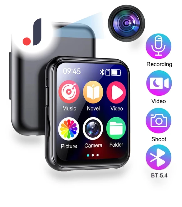 Bluetooth MP3 Player — Portable Media Players, HOME-Auto-001