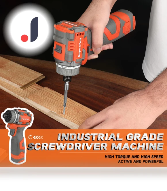 Brushless Electric Screwdriver Set — Power Screwdrivers, Dream Garage