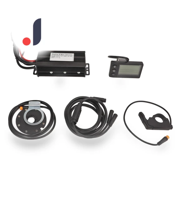 Brushless Motor Controller S866 with Display and Throttle Sensor — Motors, WEST BIKING