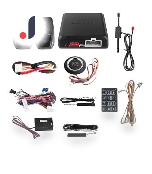 Car Alarm System with Remote Start — Accessories, Omi Japan Products
