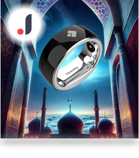 Digital Prayer Counter — Smart Rings, Crown Global