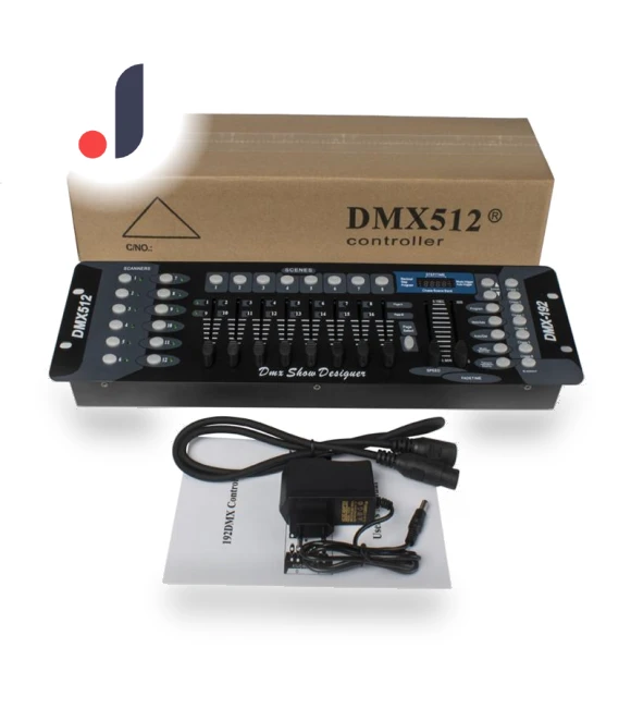 DMX512 Stage Light Controller — Lighting Accessories, Dream Garage