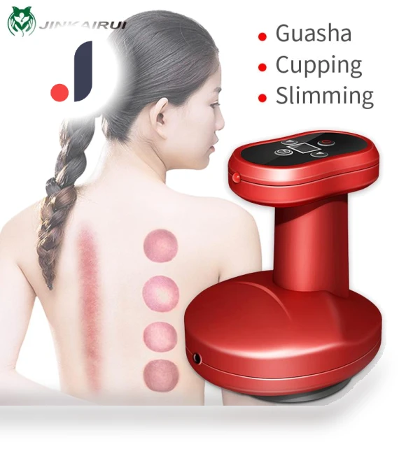 Electric Cupping Massager — Back Relief Solutions, JINKAIRUI