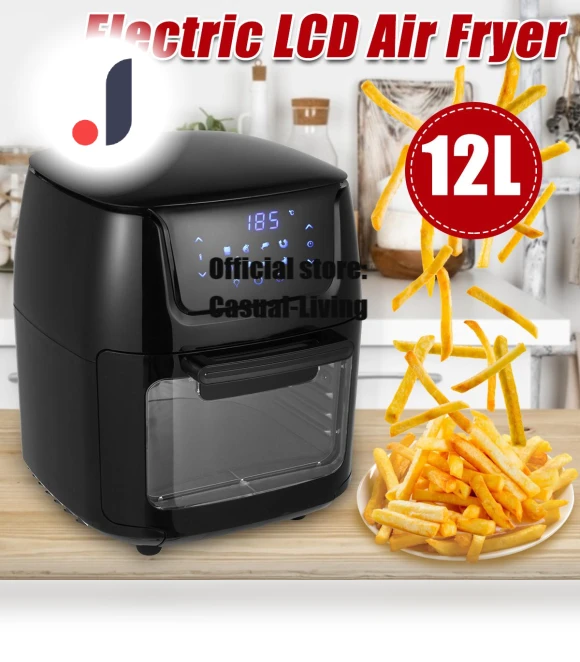Electric Digital Air Fryer Oven — Air Fryers, Crown Global