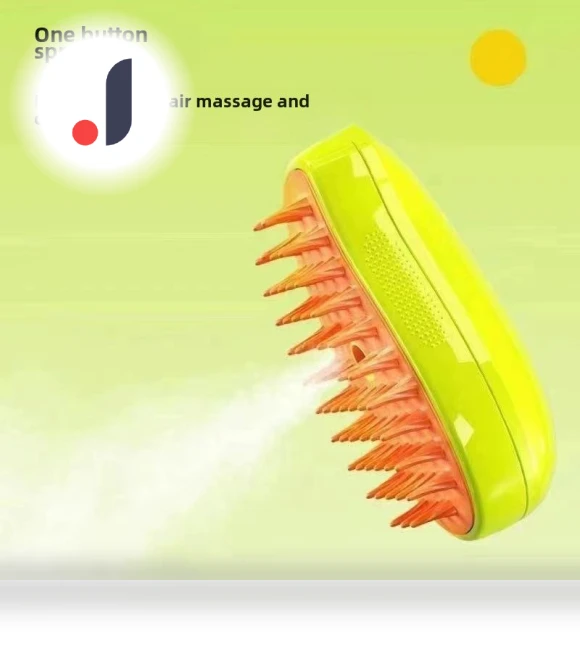 Electric Massage Comb for Pets — Combs, AI Supermarket