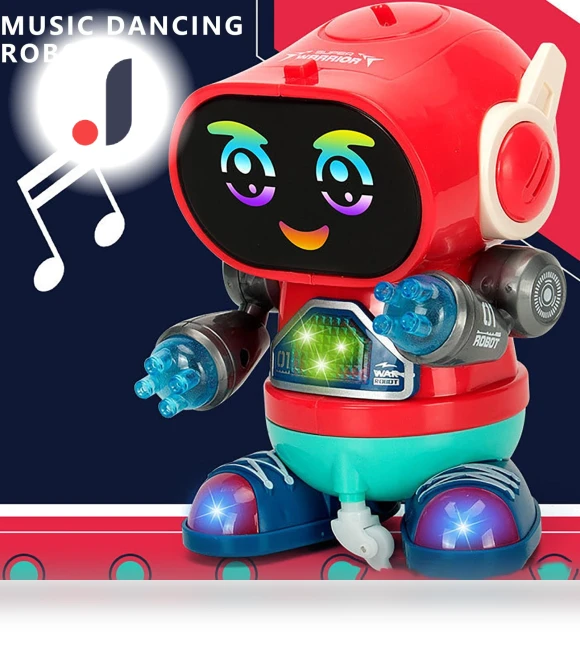 Electric Robot Toy — Interactive Learning Devices, Dangerous