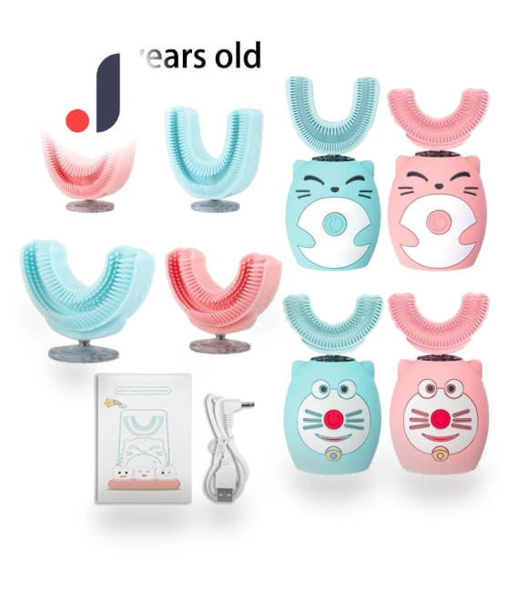 Electric Sonic Toothbrush — Kids' Electric Toothbrushes, Light makeup