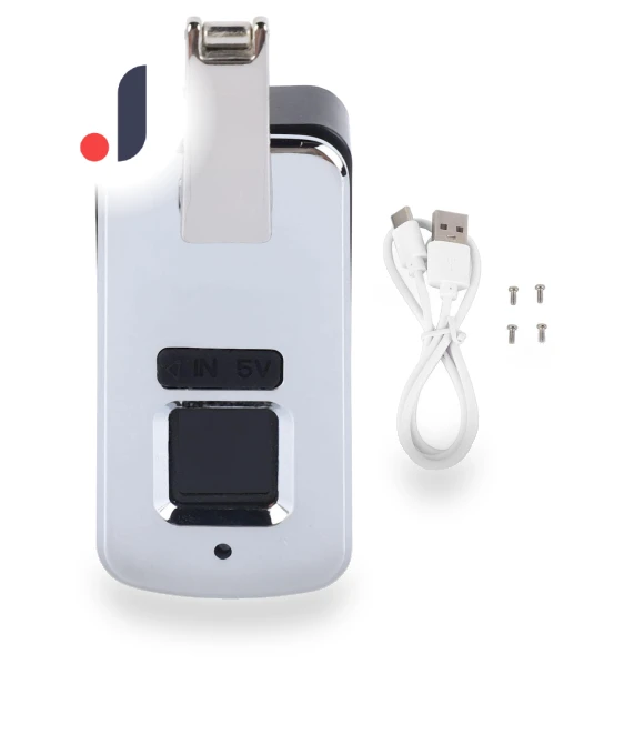 Fingerprint Lock — Luggage Locks, GoolRC