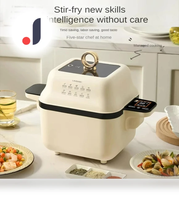 Fully Automatic Cooking Machine — Culinary Creations, XK&CC