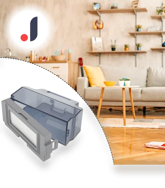 Improved Dustbin for Robot Vacuum Cleaner — Parts & Accessories, Household item