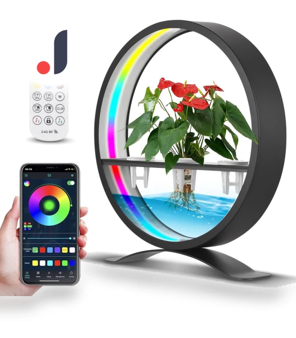 Indoor Water Element with Light Controller — Lanterns, Tooarts