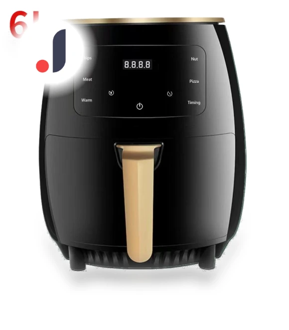 Intelligent Air Fryer with Touch Screen — Air Fryers, Lily88