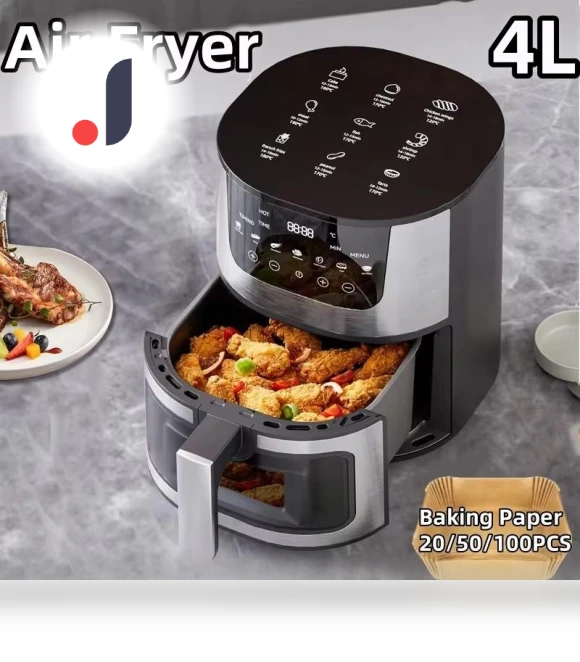 Intelligent Air Fryer — Air Fryers, Chic Interiors