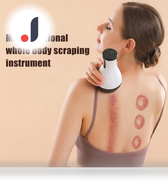 Intelligent Electric Vacuum Cupping Massager — Back Relief Solutions, TCMHEALTH