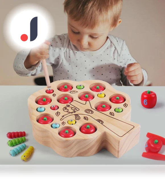 Interactive Fruit Tree Clamp — Infant & Early Childhood Playthings, Polaris star