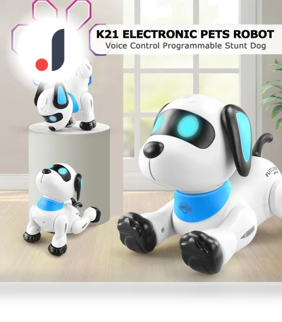 Interactive Programmable Robot Dog — Interactive Animal Companions, Talos Toys
