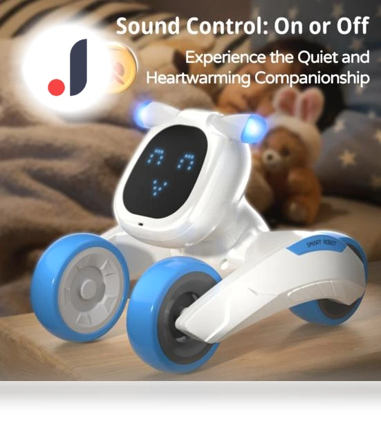 Interactive RC Puppy Robot — Interactive Animal Companions, SUNJOY HOUSE
