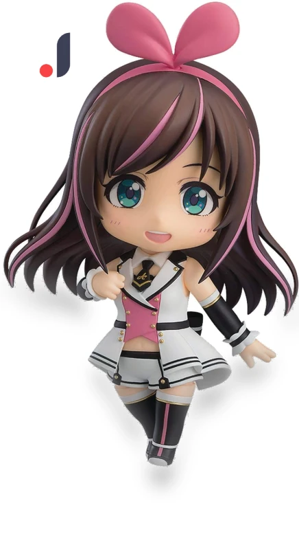 Kizuna AI Colored Movable Figure AIChannel 2019Ver. — Dolls & Figures, MIYAKO