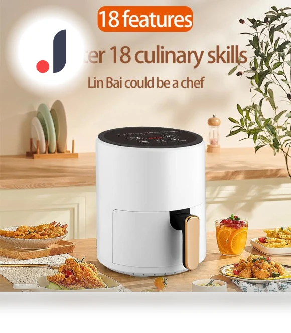 Large 6-liter Air Fryer — Air Fryers, DC-Home-2