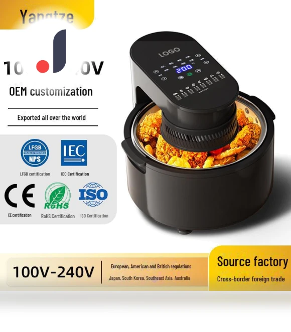 Large Capacity Air Fryer — Air Fryers, ElectroCN