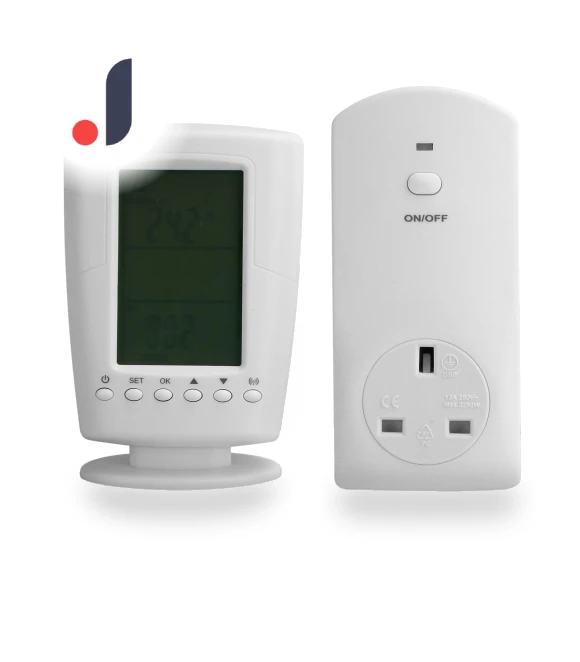 LCD Temperature Controller with Backlight — Home Climate Control, DIYelecs