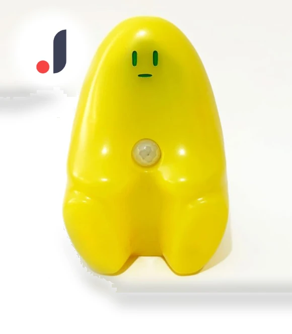 Lemon YouTuber Communication Robot — Stickers & Sticker Machines, BAKETAN WARASHI