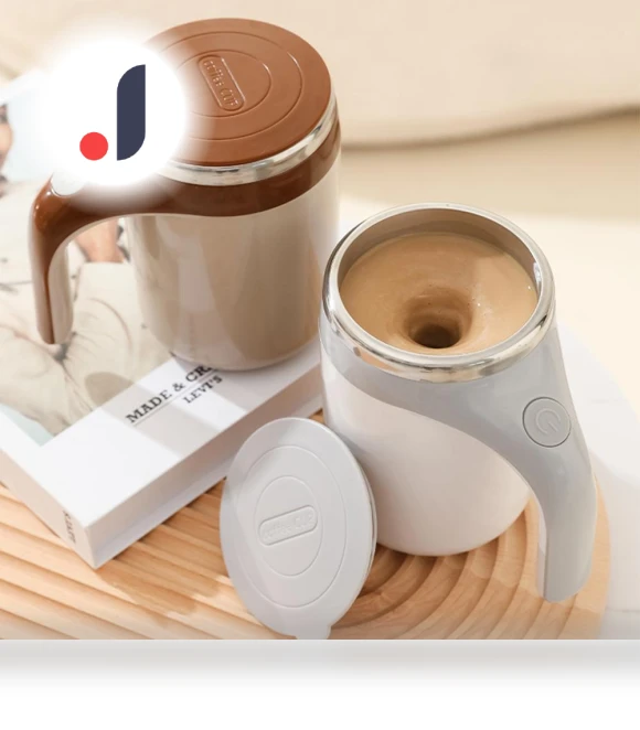 Magnetic Rotating Blender with Bottle Warmer — Small Appliances, HOME-Auto-001