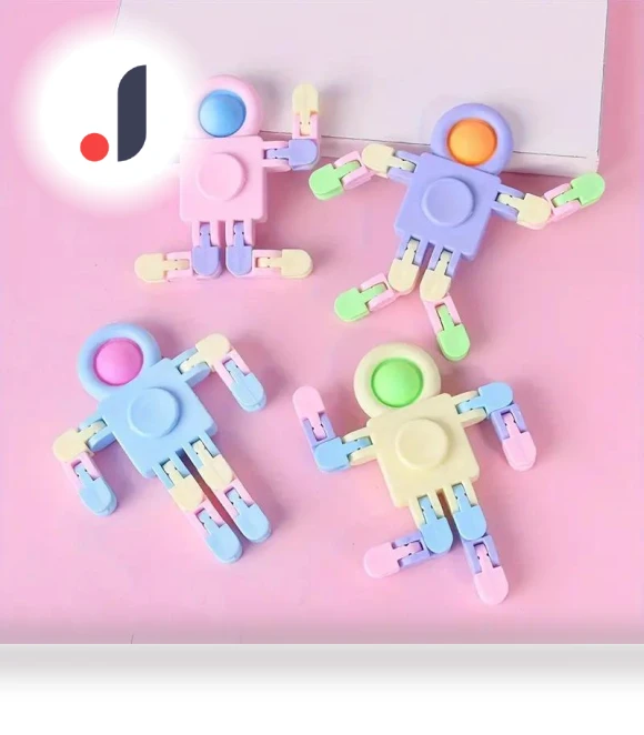Mechanical Astronaut Robot Toy — Interactive Learning Devices, Elberta
