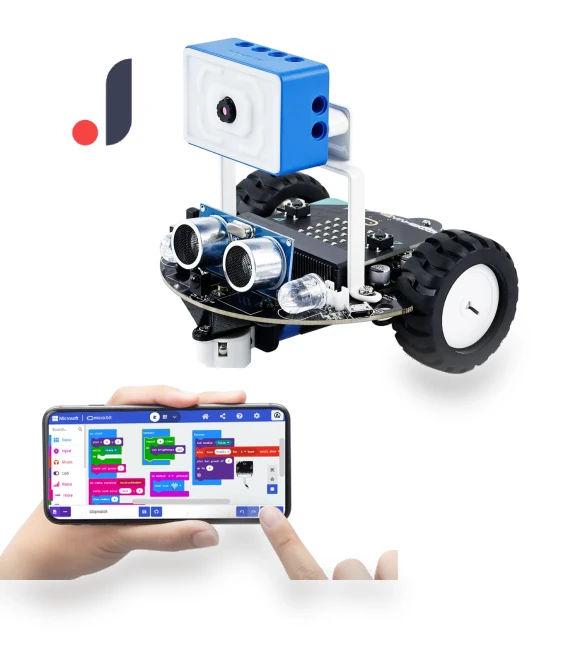 Micro:bit V2 Graphical Programmable Robot Kit — Construction Kits, hayatospeed
