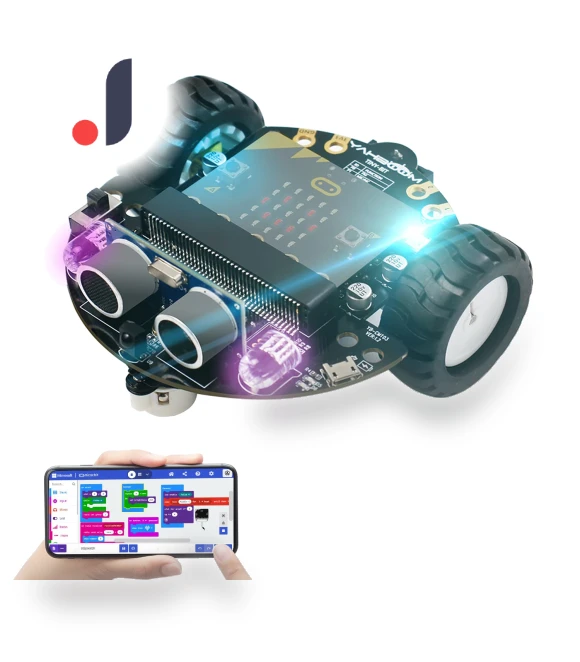 Micro:bit V2 Graphical Programmable Robot Kit — Construction Kits, hayatospeed