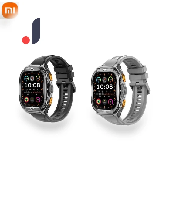 Military Outdoor GPS Smart Watch — GPS Units, Xiaomi