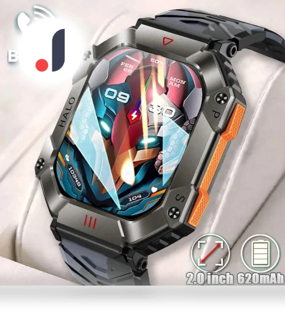 Military Smartwatch — Smartwatches, Zodvboz