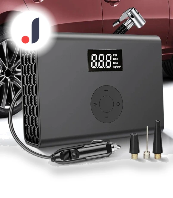 Mini Smart Car Air Pump — Tire Inflation Solutions, Car Care Products