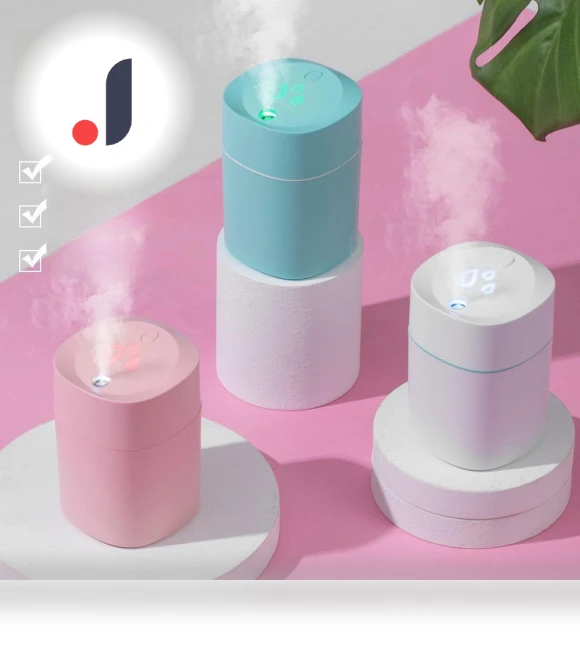 Mini USB Car Air Humidifier — Air Moisturizers, Perfect choice for your home