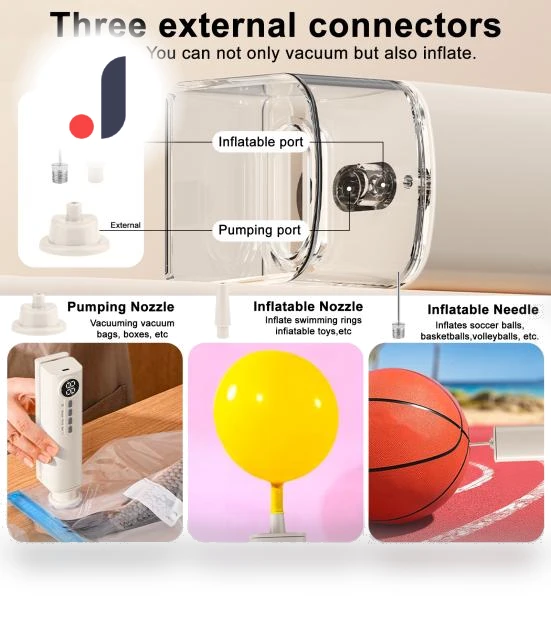 Mini Vacuum Sealer with Digital Display — , House & Kitchen