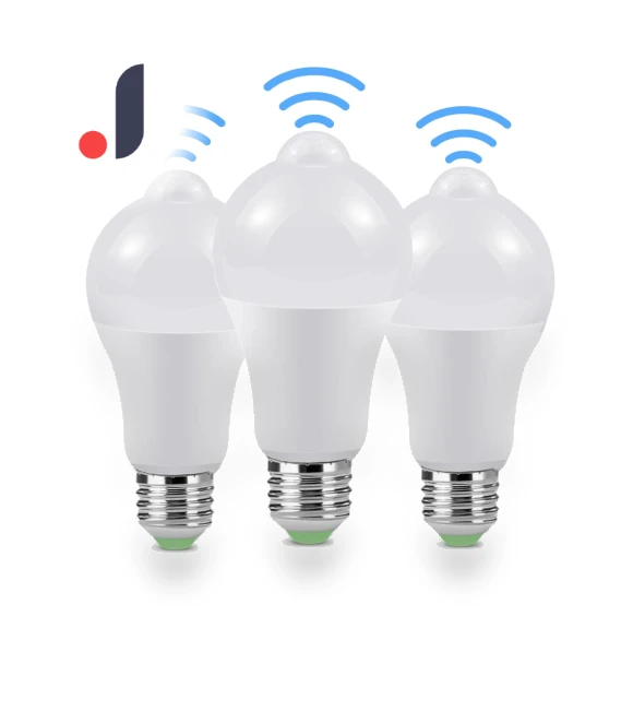 Motion Sensor LED Lamp — Outdoor Security & Flood Lighting, HOME-Auto-001