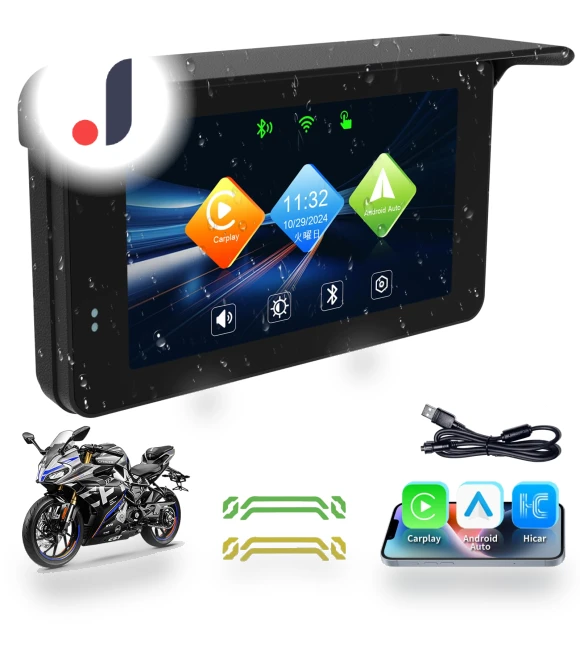 Motorcycle Navigation Display — Navigation & GPS Accessories, AniWorld