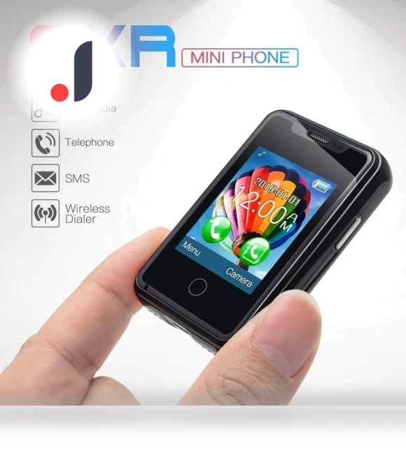 Multifunctional Mini Phone — Portable Sound Systems, Bobo Life