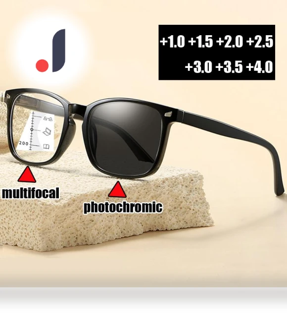 Outdoor Smart Multifocal Reading Glasses — Smart Glasses, Exquisite glasses