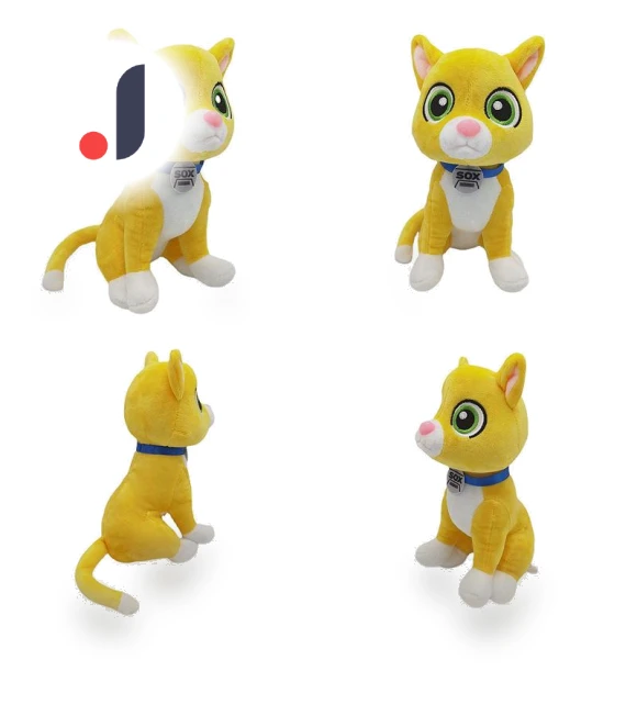 Plush Toy Cat Lighter — Plushies, w5