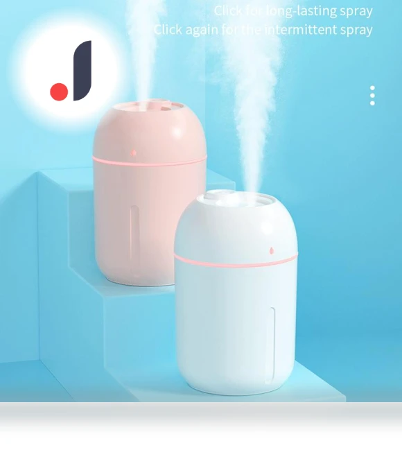Portable Mini Humidifier — Air Moisturizers, Darling Women Boutique