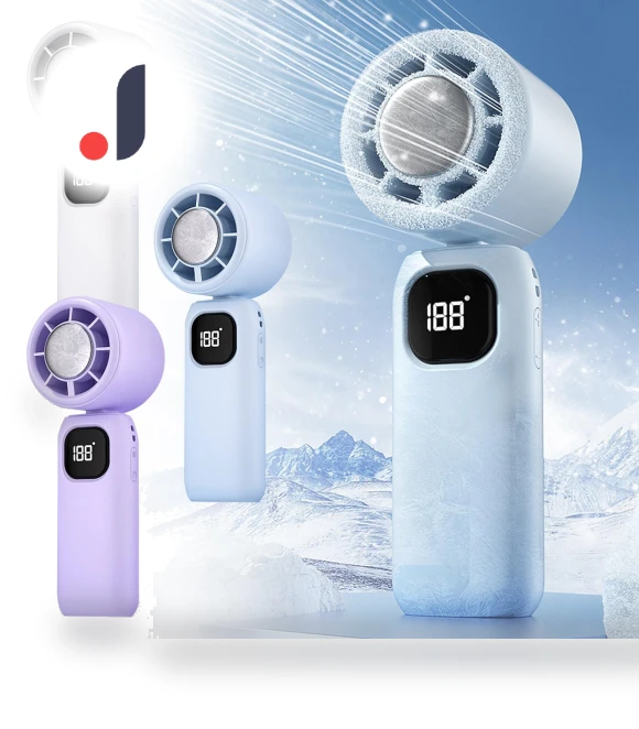 Portable Small Fan — Portable Cooling Solutions, Annaa