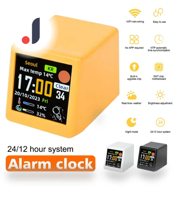 Portable Smart Weather Station — Barometers, HOME-Auto-001