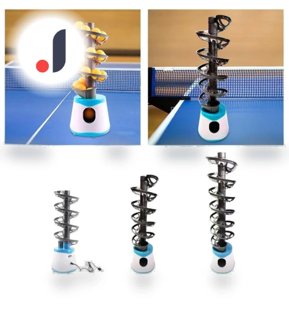 Portable Table Tennis Robot — Automatic Launchers, Crown Global