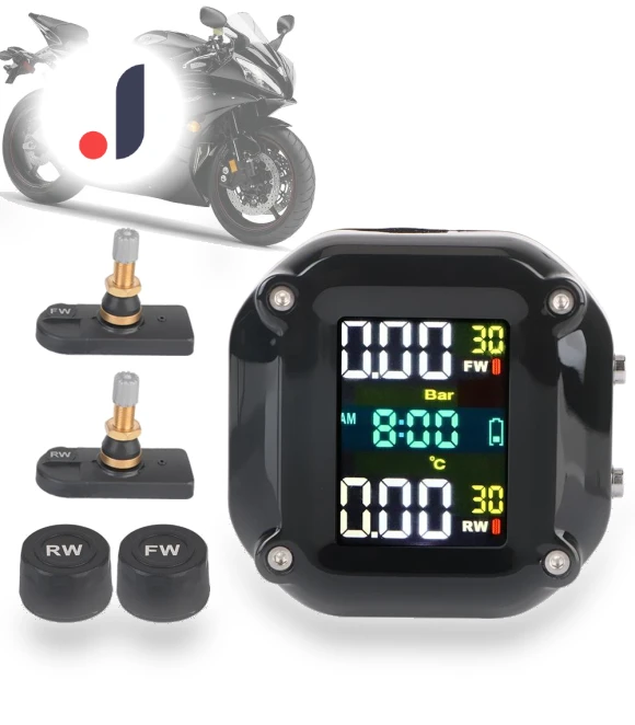 Precision LCD Color Display with 2 External Alarm Sensors — Alarm Systems, AINYSZIN Automotive Parts