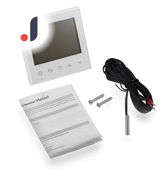 Programmable Thermostat with Touchscreen LCD Display — Home Climate Control, KONNWEI