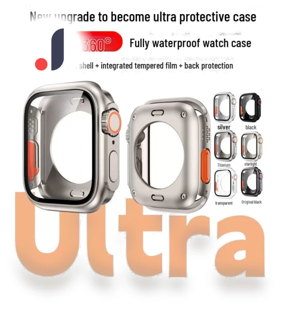 Protective Case — Smartwatch Protectors, Smarter than future