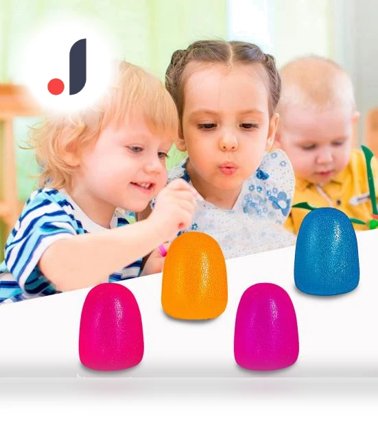 Rainbow Candy Squeeze Stress Reliever — Stress Relievers, Cetus