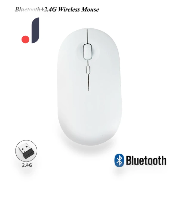Rechargeable Bluetooth Wireless Mouse — Mouse Pads, Essager Electronic