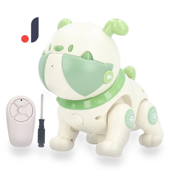 Remote Control Toy Robot Dog — Interactive Animal Companions, Koogeelife